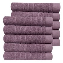 100장 데일리수건 포인트 가정용 업소용 미용실 펜션 무형광 순면 얇은 작은 수건 타올, 포인트-딥퍼플100장