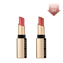 (백화점 정품) 바비브라운- 15%OFF NEW 럭스 매트 립 듀오 세트, 빅시티 + 트래픽 스토퍼