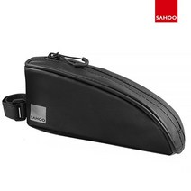 자전거짐받이가방 안장가방 로드자전거가방 Sahoo 자전거 상단 프레임 사이클링 MTB 로, 1.Black