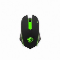 G-Clicker 유선 광마우스 GM-E160 LED 블랙/USB, 상세페이지 참조, 상세페이지 참조