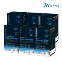 JW중외제약 프렌즈 아이 루테인 30캡슐 x 6박스 6개월분, 단품, 단품
