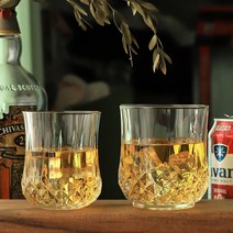 위스키잔 하이볼 언더락 유리컵 4종, S-4언더락 400ml
