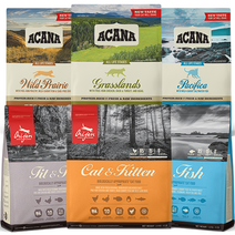 오리젠 아카나 고양이사료 캣앤키튼 식시피쉬 패시피카 와일드프레이리 그래스랜드, 5.4kg, 오리젠 캣&키튼