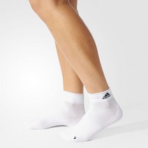아디다스 퍼포먼스 러닝 앵클 양말 1P 삭스 스포츠 양말 S96253