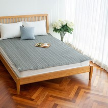 아잠 특대형 방수패드 뮤트 알러지케어 그레이 LK(라지킹) 170x210cm