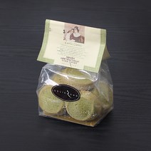 델리브라운 수제 카페쿠키 디저트 그린티 140g 답례품 생일 선물, 단품