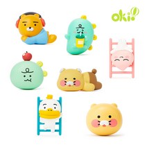 카카오프렌즈 차량용 방향제, 디제이라이언방향제