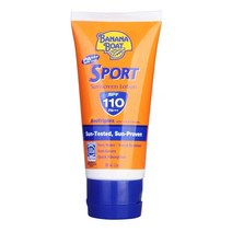 바나나보트 4개x90g SPF 110 PA+++ 스포츠 땀 방지 선스크린 로션 선크림, 90ml × 6개, 90ml