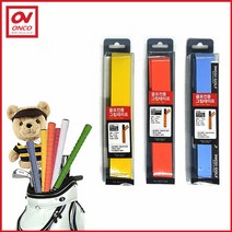 골프클럽 그립튜닝용 그립밴드 (미끄럼방지), 스파이럴-블루