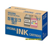 IGB082223(정품잉크)이코노믹잉크E569 검정+컬러 PG-64+CL-74, 단일옵션