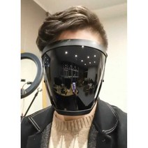 용접 마스크 전면 안전모 차광 변광 전면 보호구 작업, (전기용접 전용)짙은 녹색