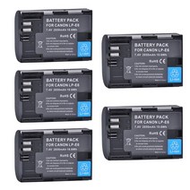 액션캠용 캠코터 대용량 배터리 소니배터리 batmax 2650mah lp-e6 lp e6n lpe6 배터리 canon eos 5d mark ii iii 5ds 5ds r 38, 5 배터리