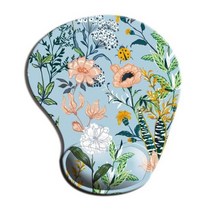 손목보호대 인체 공학적 마우스 패드 손목 받침대 실리콘 미끄럼 방지 책상 지원 사무실 컴퓨터 매트, O