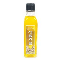 오메가3 지방산이 풍부한 저온압착 국내산 생들기름 180ml(저온압착)