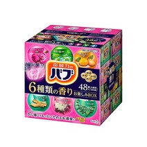 바브6 신티드 엔조이먼트 박스 (48개) 탄산 입욕제