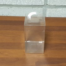 나이스팩 손잡이 PET 투명박스 7.5cm x 10cm 50장