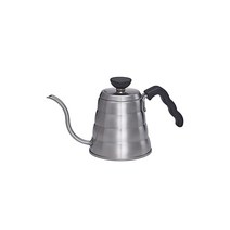 HARIO (하리오) V60 드립 케틀 보노 가스 불 / IH 비 대응 실용 500ml 실버 VKB-70HSV