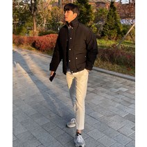 [겨울상품]시스템패딩 블랙자켓