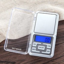 홈유즈 초정밀 미니저울 500g 미세저울 0.1g 0.01g 이유식 주방저울 커피 약 가루, 0.1g-500g 정밀