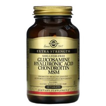 솔가 글루코사민 관절엔콘드로이친 콜라겐 MSM 60정, 120정