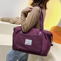 폴딩 보스턴백 작게 접히는 1박 2일 여행 보스턴 가방