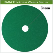 농업용 부직포 정원 식물 라운드 잡초 배리어 멀칭 필름 색 크기 화분에 심은 나무 트렁크 콜드 프로텍션, 09 I_04 3PCS - 32CMX32CM