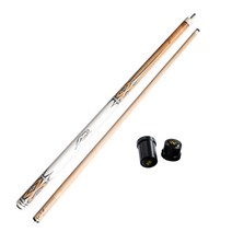 preoaidr 당구 캐롬 큐 3 쿠션 큐 한국어 캐롬 큐 스틱 11.8mm 타이거 에메랄드 팁 유니록 조인트 142cm 리브레 큐, H