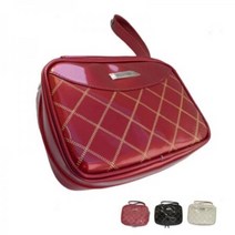 골프 라운딩 물품휴대용 가방 파우치 남성골프백, 블랙