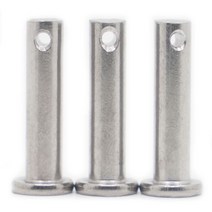 R핀 스냅핀 고정핀 구멍 원통형 포지셔닝 축 롤 도웰 핀 스테인리스 스틸 플랫 헤드 베어링 M3 M4 M5 M6 M8 M10 M12 GB882 304 295109, M10 2pcs, 100mm