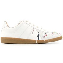 [메종마틴마르지엘라] [명품]21FW 남성 마르지엘라 독일군 페인팅 화이트 S57WS024