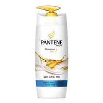 NEW 팬틴 PRO-V 실키스무드 샴푸 500ml 향 좋은 미용실 사춘기 청소년 헤어 두피 탈모 비듬 예방 방지 지성 극손상 여자 친구 생일 선물, 1, 본상품선택
