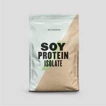 Myvegan 소이 프로틴 아이솔레이트 1kg 바닐라 V2, 1개