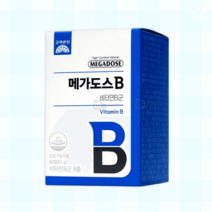 메가도스B 컴플렉스 60정 2개월분, 메가도스B 60정