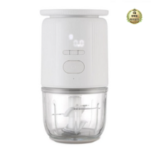라이브잇 키친아트 무선 전동 다지기+주방저울 화이트, 3세트, KSJ-SC300W