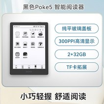 이북 전자책 이북어플 이북리더기 페이퍼토이북, 블랙포크5(2+32G) 표준