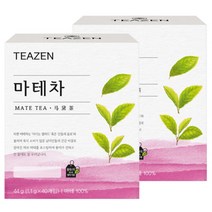 [티젠] 로스트마테차 40Tx2개, 상세 설명 참조