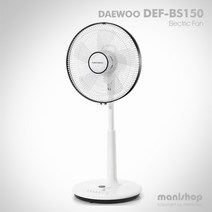 대우 5엽 스탠드형 저소음 선풍기, 대우 DEF-BS150 선풍기