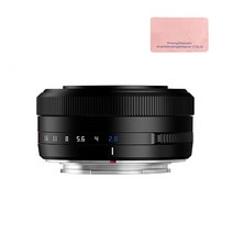 TTartisan APSC AF 27mm F2.8 케메라 렌즈 후지X 호환, 블랙