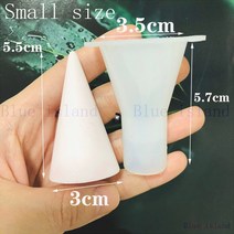 링디스플레이 스탠드 콘크리트 실리콘 몰드 간단한 육각 Terrazzo 석고 Jesmonite 시멘트, 04 D-small mold