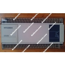 MELSEC PLC FX1N60MR001 메인 AC 220V 36DI 24DO 릴레이 전원 확장성 I/ O