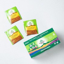 오가닉인디아 툴시 홀리바질 그린티 믹스 5종류 25 차 티백오가닉인디아 툴시 툴시차 인도차 인도티 툴시티 티백 Tea 티백 인도차, 본상품