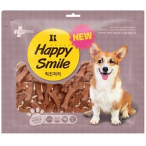 New 해피스마일 치킨져키 210g 국내산애견간식하림, 단품, 140g