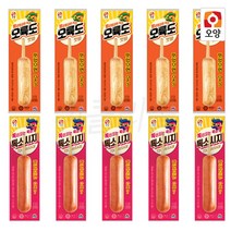 사조 오륙도맛바 5개+톡소시지 5개, 10개, 70g