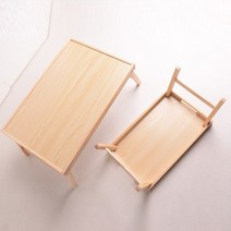 원목테이블, 단품