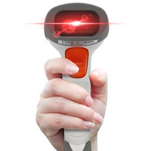 무선 포스기 핸드 바코드 스캐너 QR 체크 제로페이, 5072 유선 (바코드 + QR코드 +스크린)