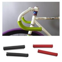 롱그립/자전거그립/오리그립/그립/자전거손잡이, 레드