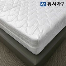 동서가구 홈즈 파인 퀸 본넬 매트리스 HSG117-1, 화이트