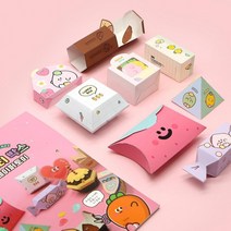 핑크풋 당근친구들 페이퍼 토이 스위티박스 만들기, 상세페이지 참조, 상세페이지 참조, 상세페이지 참조
