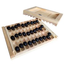 환제조기 소나무 제환기 수제 침향환 한약 한의원, 분할된 3g 15mm