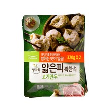 (냉동)[풀무원]얇은피꽉찬속 고기만두320gx2